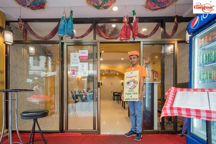Imagen del bar/restaurante del Hotel Knock Knock Beach Boutique. Foto 14