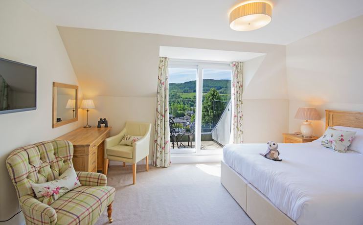 Imagen de la habitación del Hotel Knockendarroch. Foto 2