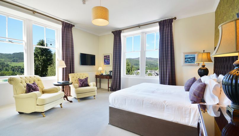 Imagen de la habitación del Hotel Knockendarroch. Foto 7