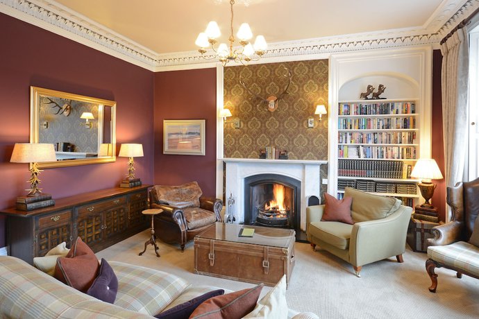 Imagen de los interiores del Hotel Knockendarroch. Foto 11