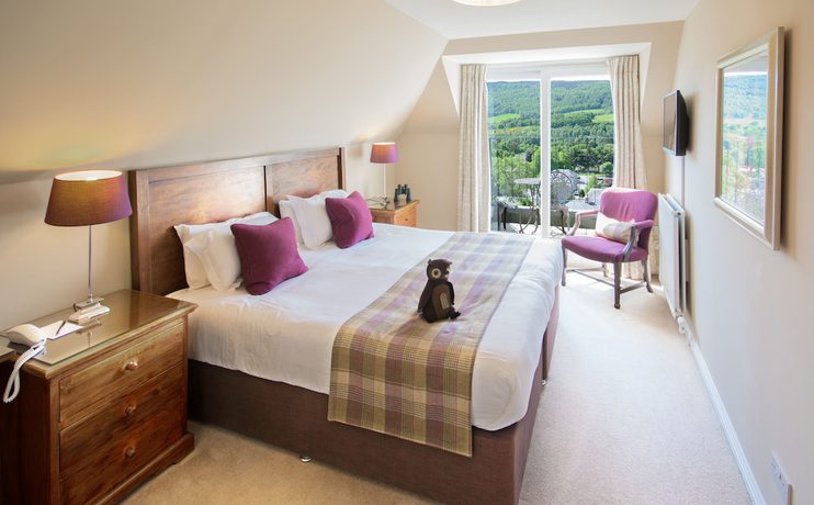 Imagen de la habitación del Hotel Knockendarroch. Foto 9