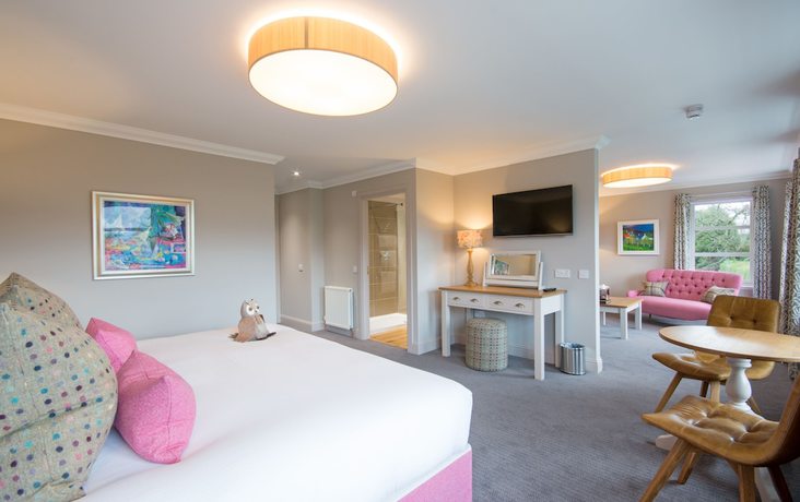 Imagen de la habitación del Hotel Knockendarroch. Foto 10