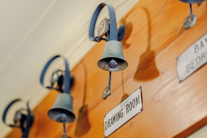 Imagen de los interiores del Hotel Knockinaam Lodge. Foto 12