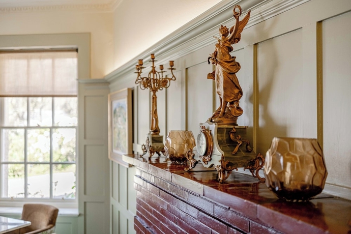 Imagen de los interiores del Hotel Knockinaam Lodge. Foto 13