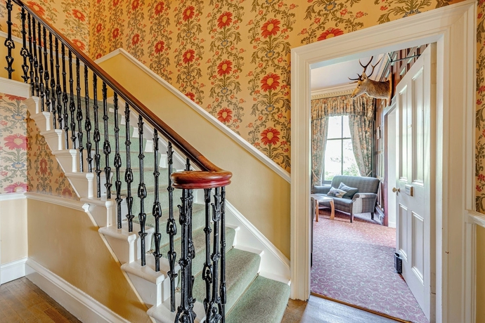 Imagen de los interiores del Hotel Knockinaam Lodge. Foto 16