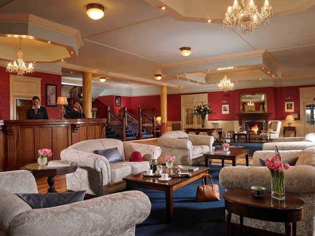 Imagen de los interiores del Hotel Knockranny House and Spa. Foto 5