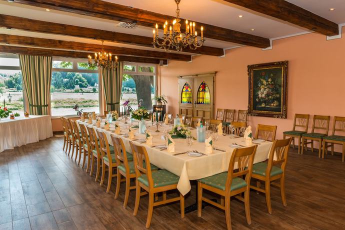 Imagen de los interiores del Hotel Knorre, Meissen. Foto 16