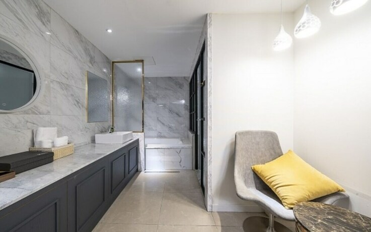 Imagen de la habitación del Hotel Knox. Foto 23