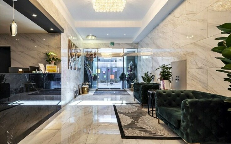 Imagen de los interiores del Hotel Knox. Foto 37