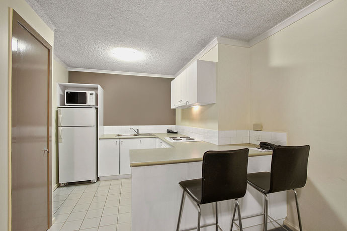 Imagen de la habitación del Hotel Knox International and Apartments. Foto 7