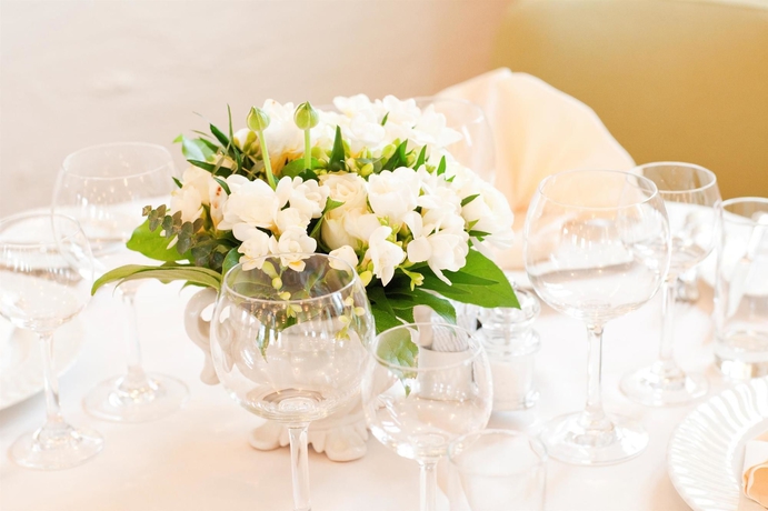 Imagen del bar/restaurante del Hotel Knudsens Gaard. Foto 6