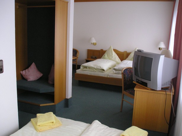 Imagen de la habitación del Hotel Kn&uuml;llhotel Tann-Eck. Foto 12