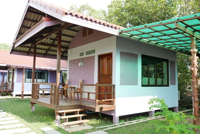 Imagen de la habitación del Hotel Ko Nokyai Resort. Foto 19