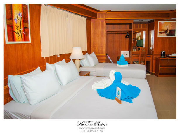 Imagen general del Hotel Ko Tao Resort Beach Zone and Paradise Zone. Foto 2