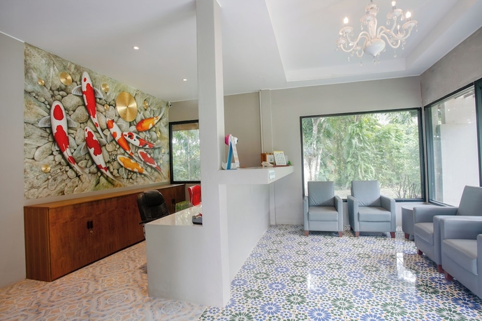 Imagen de los interiores del Hotel Ko lantas and Co- Working Space. Foto 14