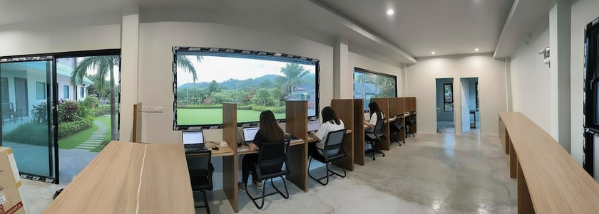 Imagen de los interiores del Hotel Ko lantas and Co- Working Space. Foto 16