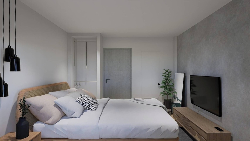Imagen de la habitación del Hotel Ko lantas and Co- Working Space. Foto 9