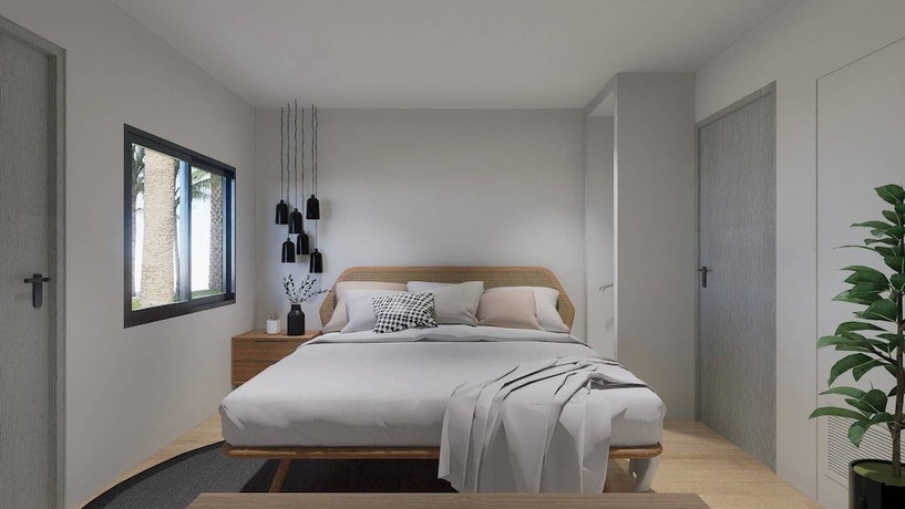 Imagen de la habitación del Hotel Ko lantas and Co- Working Space. Foto 10
