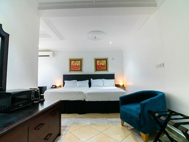 Imagen de la habitación del Hotel KoKo Palm Inn, Accra. Foto 16