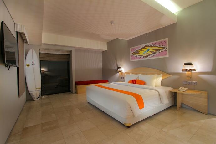 Imagen general del Hotel Koa D Surfer. Foto 1