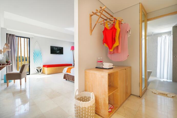 Imagen general del Hotel Koa D Surfer. Foto 7