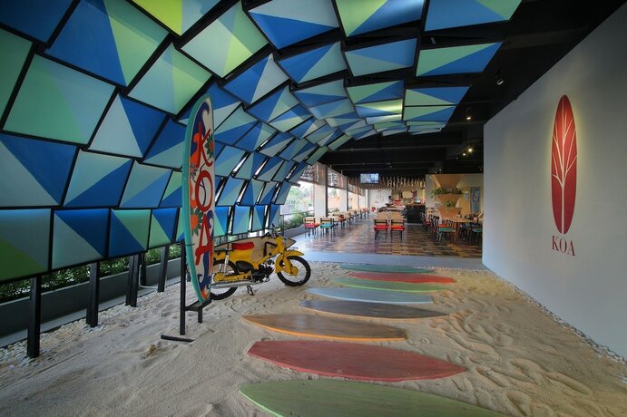 Imagen general del Hotel Koa D Surfer. Foto 11