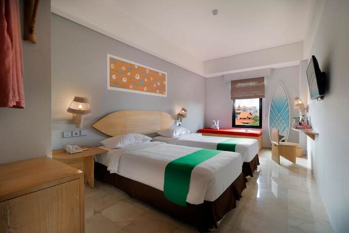 Imagen general del Hotel Koa D Surfer. Foto 12