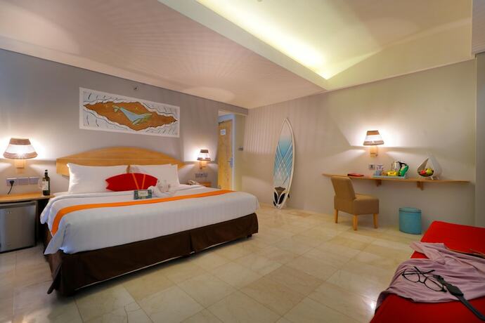 Imagen general del Hotel Koa D Surfer. Foto 17