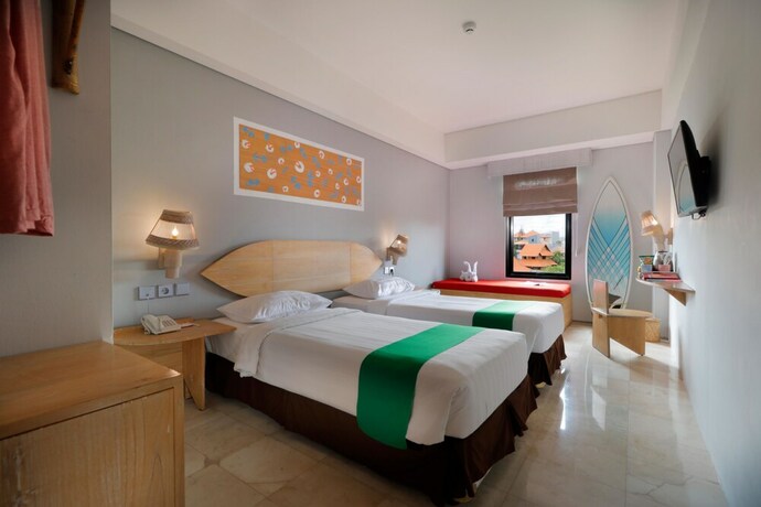 Imagen de la habitación del Hotel Koa D Surfer. Foto 19