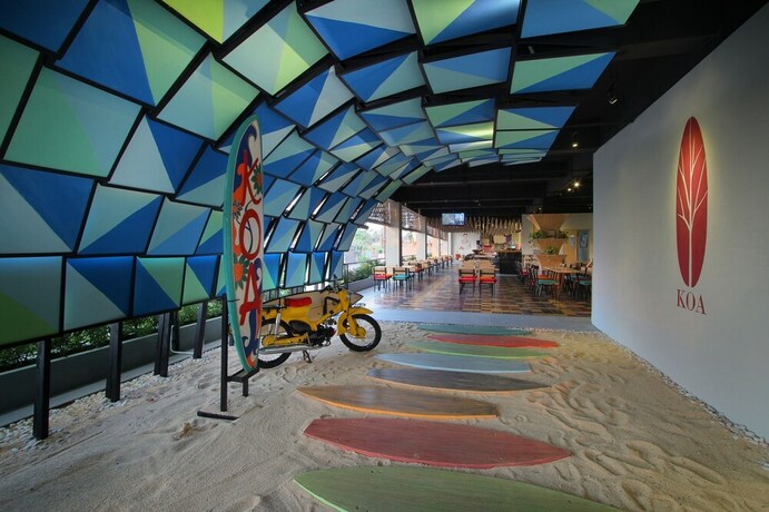 Imagen de los interiores del Hotel Koa D Surfer. Foto 31