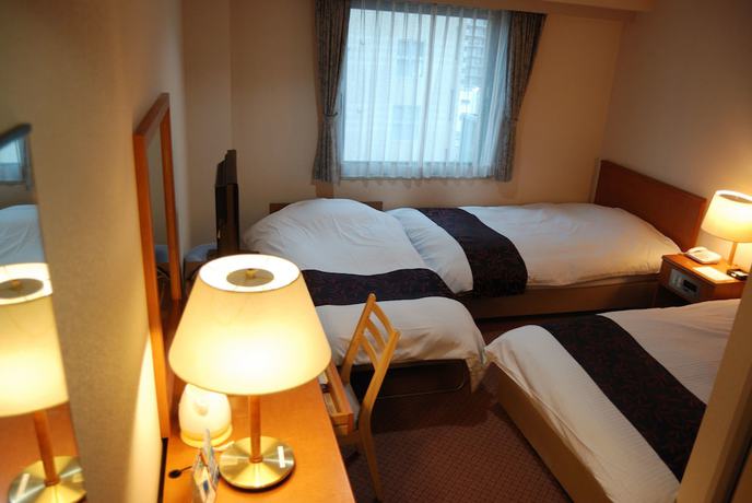 Imagen de la habitación del Hotel Kobe City Gardens. Foto 5
