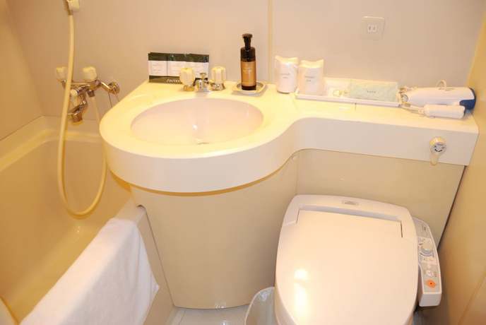 Imagen de la habitación del Hotel Kobe City Gardens. Foto 6