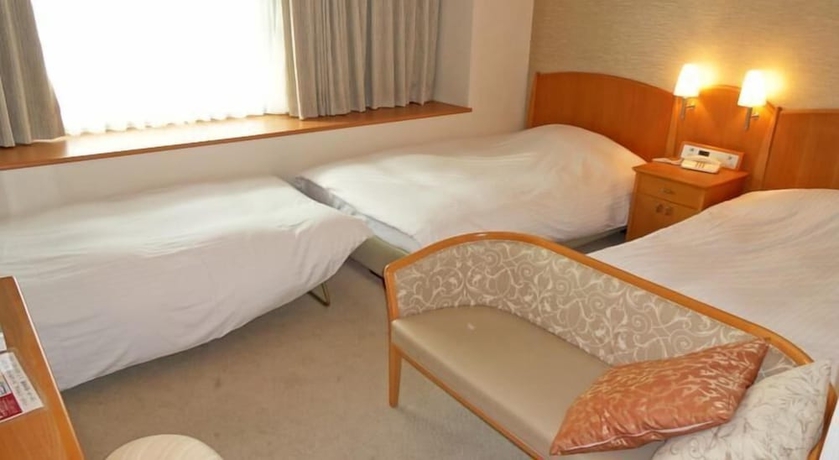 Imagen de la habitación del Hotel Kobe Luminous. Foto 6