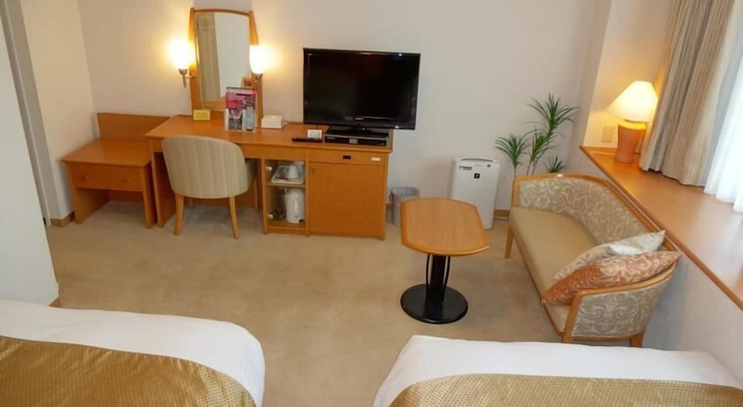 Imagen de la habitación del Hotel Kobe Luminous. Foto 9