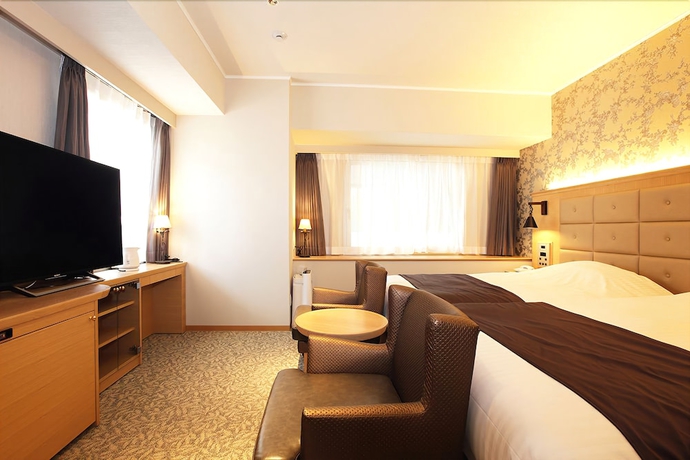 Imagen de la habitación del Hotel Kobe Luminous Sannomiya. Foto 4