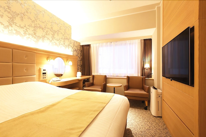 Imagen de la habitación del Hotel Kobe Luminous Sannomiya. Foto 6