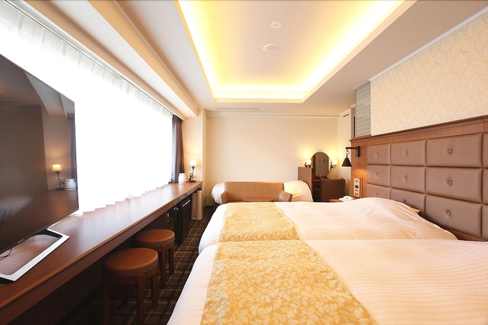 Imagen de la habitación del Hotel Kobe Luminous Sannomiya. Foto 7