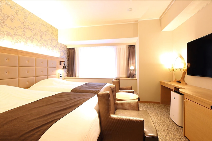 Imagen de la habitación del Hotel Kobe Luminous Sannomiya. Foto 9