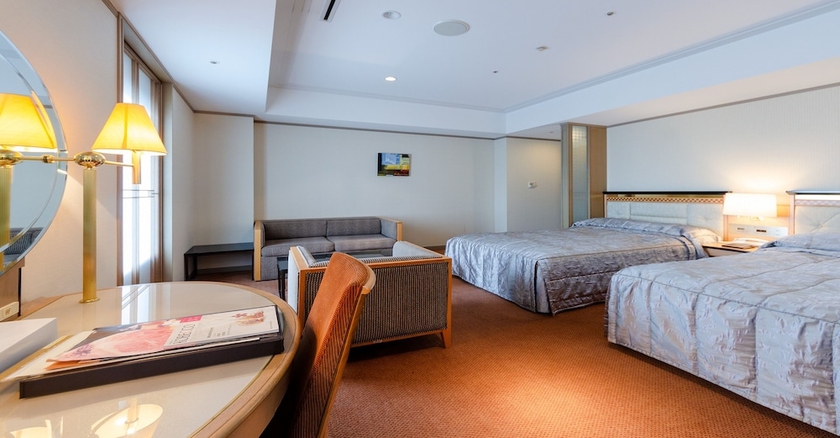 Imagen de la habitación del Hotel Kobe Marriott. Foto 4