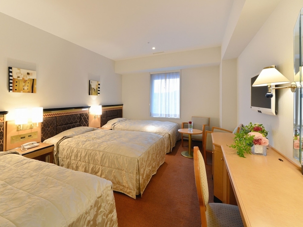 Imagen de la habitación del Hotel Kobe Marriott. Foto 6