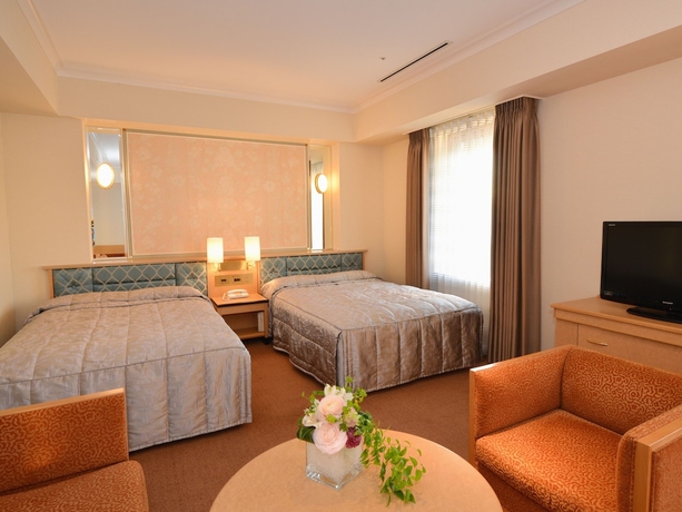 Imagen de la habitación del Hotel Kobe Marriott. Foto 14