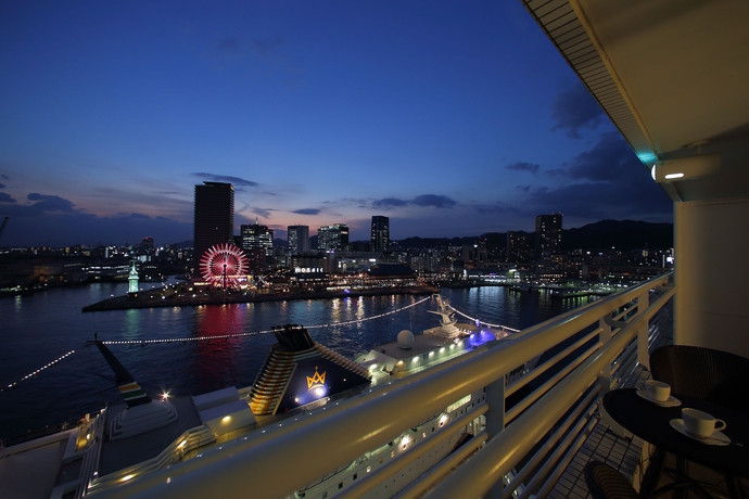 Imagen de la habitación del Hotel Kobe Merikenpark Oriental. Foto 8