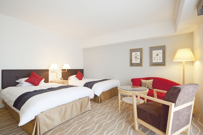 Imagen de la habitación del Hotel Kobe Merikenpark Oriental. Foto 9