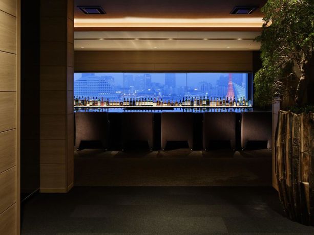 Imagen del bar/restaurante del Hotel Kobe Minato Onsen Ren - Adult Only. Foto 3