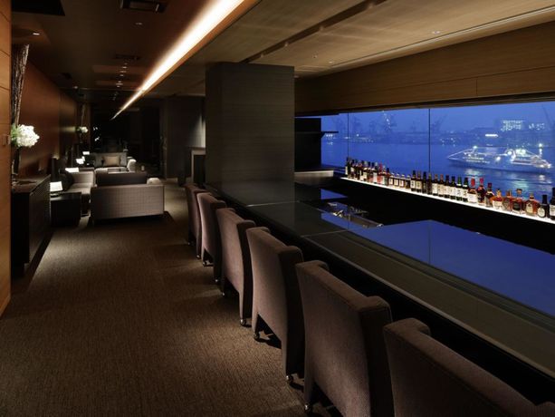 Imagen del bar/restaurante del Hotel Kobe Minato Onsen Ren - Adult Only. Foto 4