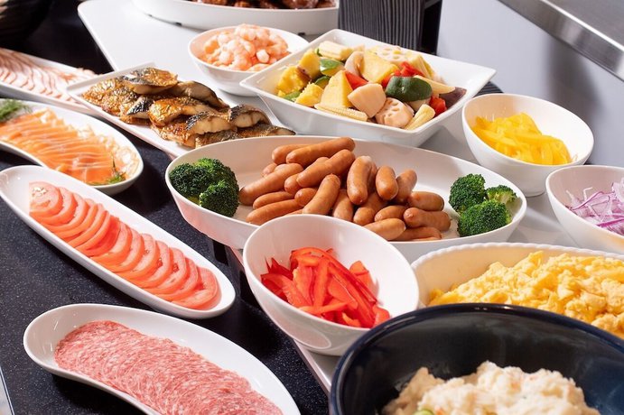 Imagen del bar/restaurante del Hotel Kobe Plaza West. Foto 2