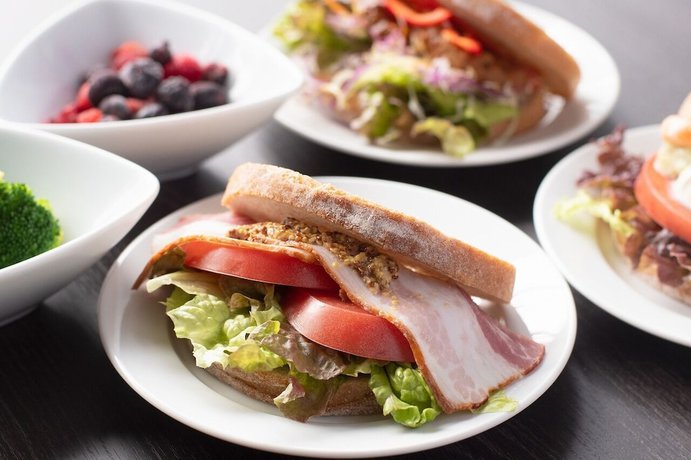 Imagen del bar/restaurante del Hotel Kobe Plaza West. Foto 5