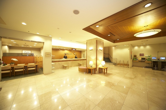 Imagen de los interiores del Hotel Kobe Sannomiya Tokyu Rei. Foto 12
