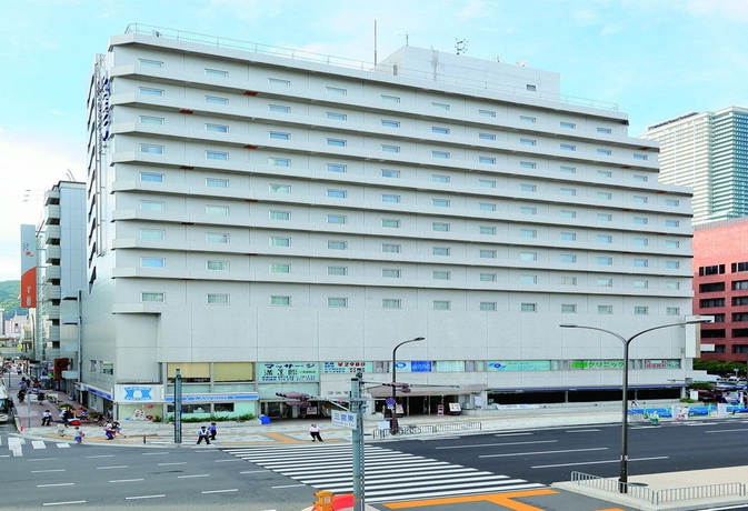 Imagen de los exteriores del Hotel Kobe Sannomiya Tokyu Rei. Foto 10