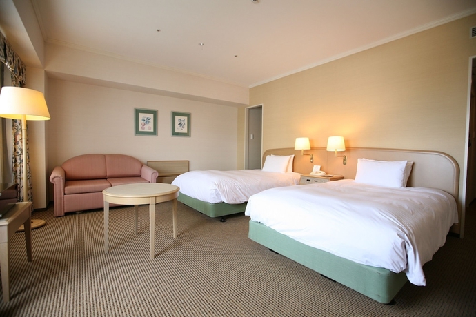 Imagen de la habitación del Hotel Kobe Seishin Oriental. Foto 3